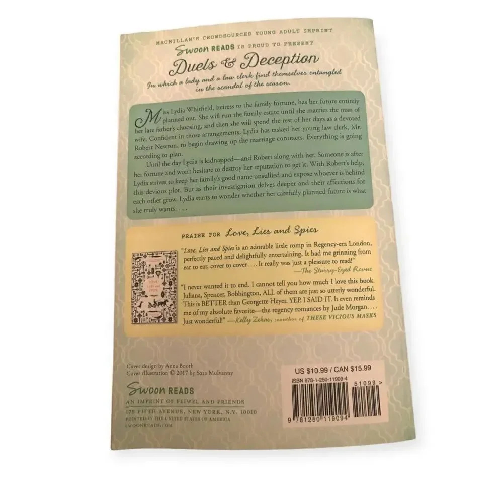 Duels and deceptions book - Picture 2 of 2
